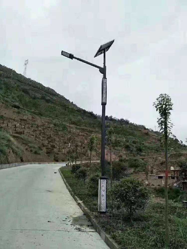 师宗县仿古太阳能路灯